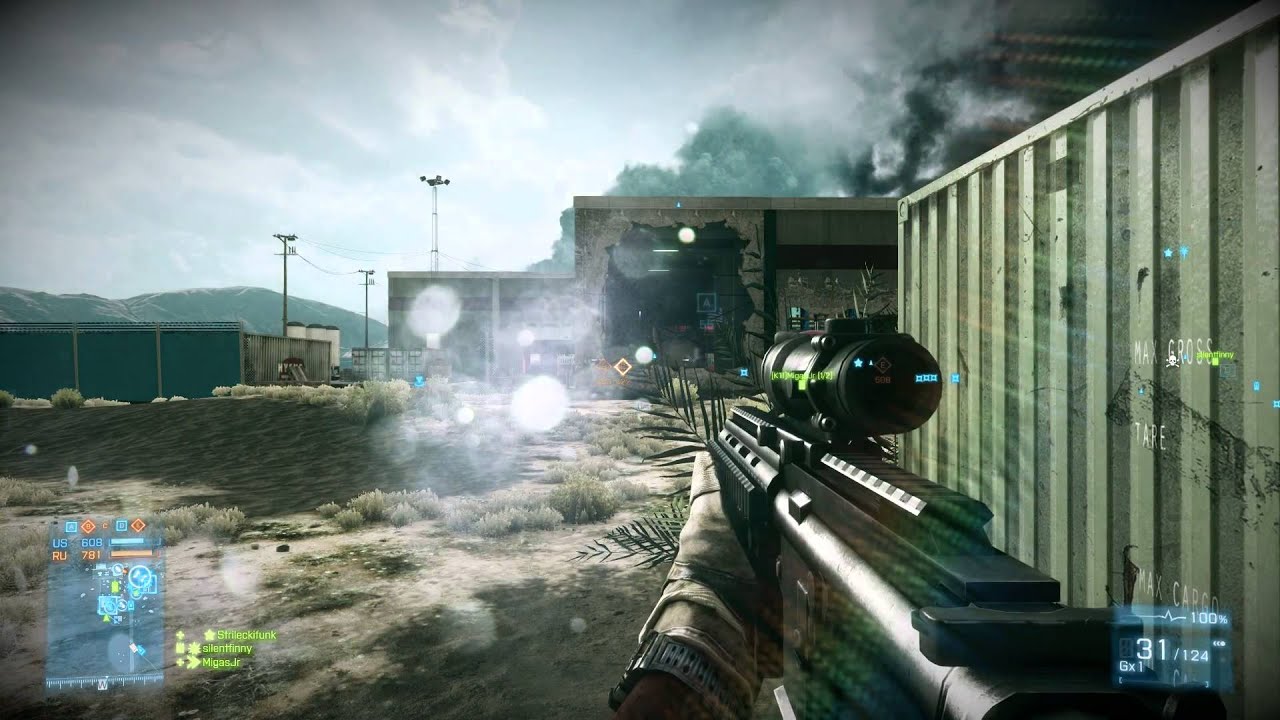 Battlefield 3 PC 64-player Ultra Settings[3770k @ 4.5ghz][HIS 7970 GHz @ 1200mhz][RipjawZ 16 GB]