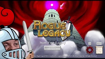 Forsen plays -  Rogue Legacy
