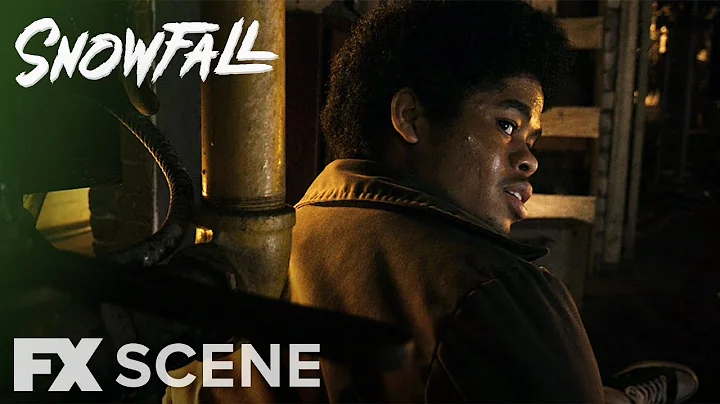 Snowfall | Season 2 Ep. 2: Franklin and Teddy Scen...