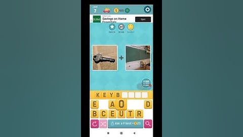 pictoword level 7 #shorts