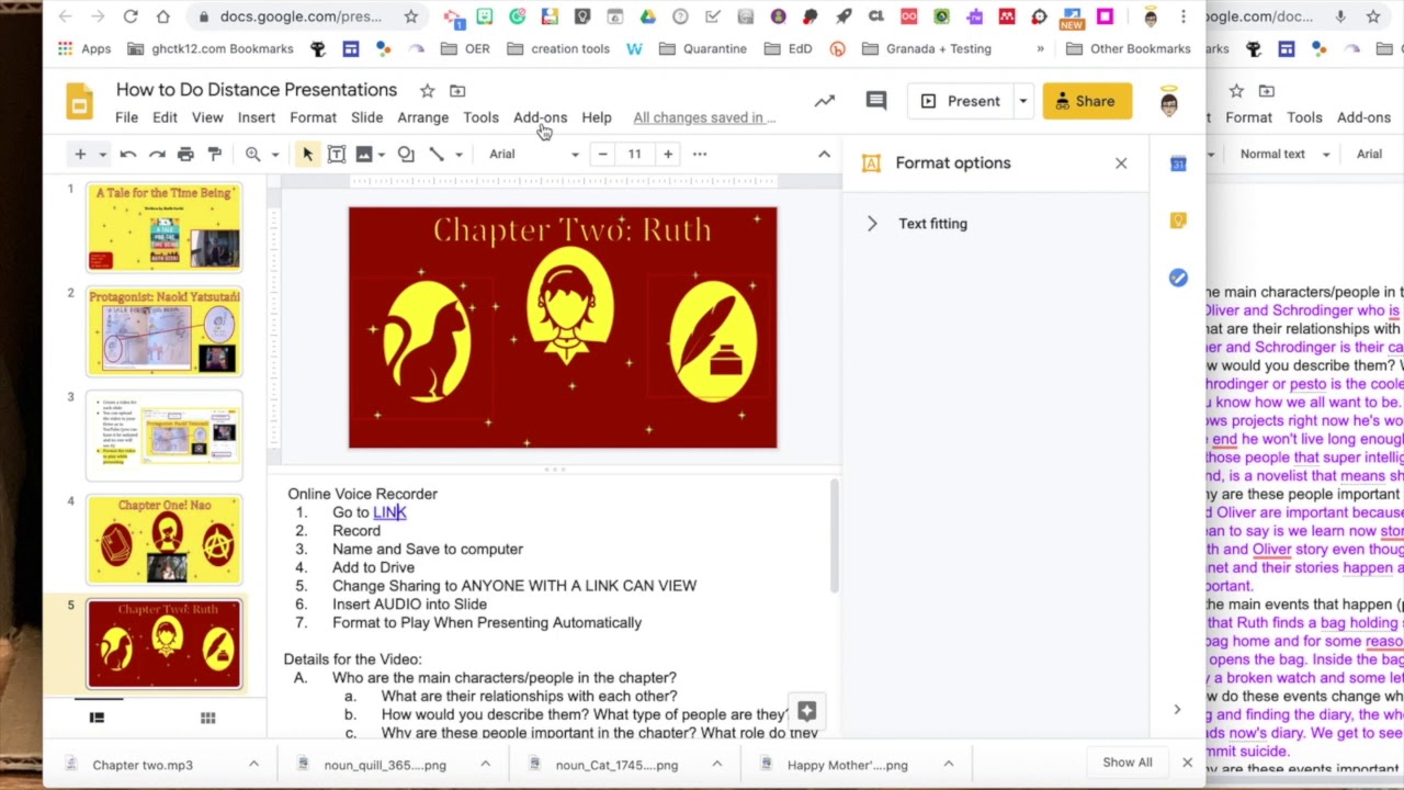 Insert Audio Into Google Slides YouTube