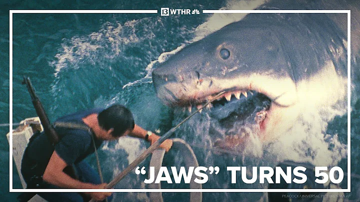 'Jaws' turns 50: Celebrating the film that changed movie history #jaws #movies #movie