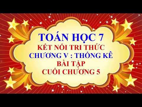 Video Toán học lớp 7 - Kết nối tri thức - Chương 5 - Bài tập... - youtube