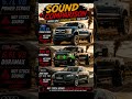 Diesel Pickups Sound Comparison (Not Stock)!