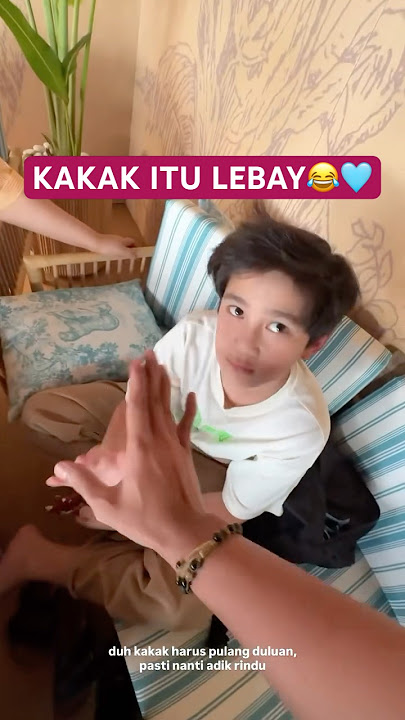 Rafathar's hair is pulled back like that, he looks really handsome 😎 #ranaima #rafathar