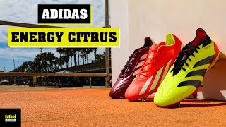 EL ENERGY CITRUS PACK de ADIDAS para PRIMAVERA | Futbolmania