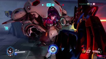 D.va vs Widowmaker