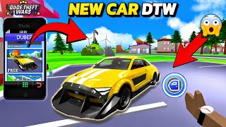🚗🔥 Dude Theft Wars: SECRET CAR LOCATION 😱 | Hidden Car Found! screenshot 1