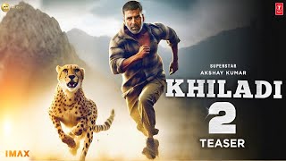 Khiladi 2 Announcement Teaser | Akshay Kumar | Raveena Tandon | Khiladi 2 Trailer | New Trailers