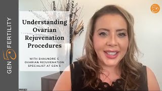 Understanding Ovarian Rejuvenation Procedure Steps  Q&A | Gen 5 Fertility