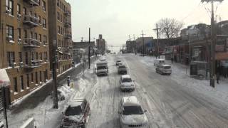Mayor Bill Di Blasio Faces First Big Winter Storm-2014-NEW YORK CITY.