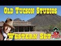 Plateau de tournage western old tucson studios