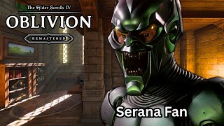 Download Lagu When a Skyrim Serana fan plays Oblivion Remastered MP3