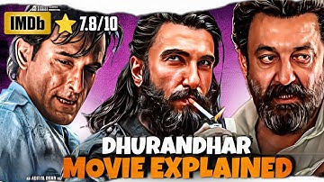 Dhurandhar (2025) ⚠️🔥💥 Movie Explained In Hindi| Ranveer Singh| Sanjay Dutt| Akshay Khanna 