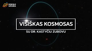 Visiškas kosmosas: masyviausia juodoji skylė