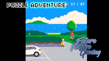 Pico Lake (Pico-8) Free Low Resolution Retro Pixel Art Point and Click Adventure Game