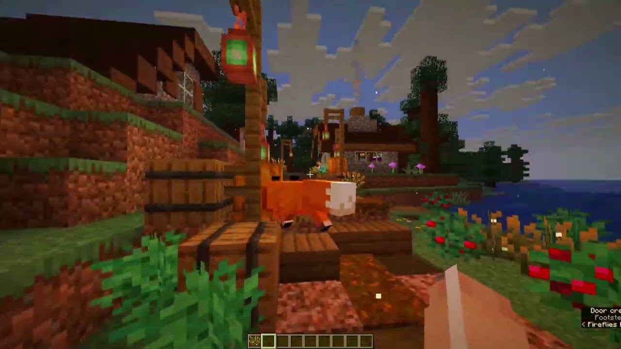 The Final Taiga Village Transformation 🌙 | Cozy Minecraft Build Journey 타이가 마을의 마지막 변화 ✨