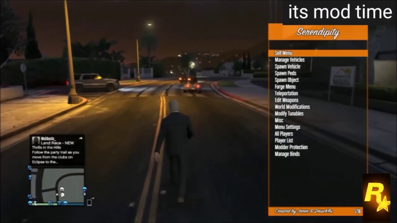 how to install mod menu gta 5 ps4 with usb
