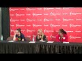 Postgame Media Availability | Round 1 Game 2 | September 15, 2024