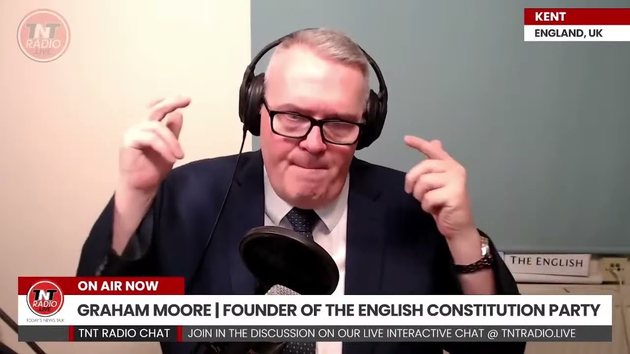 Грэм Мур заявляет: «Я НЕ СОГЛАСЕН» в шоу Джонни Ведмора на @TNTRadioLive.