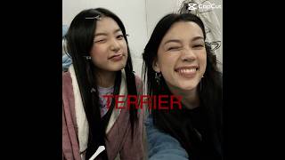 Meagan and Yoonchae #katseyeedit #viralshort #younchae #katseye #meagan