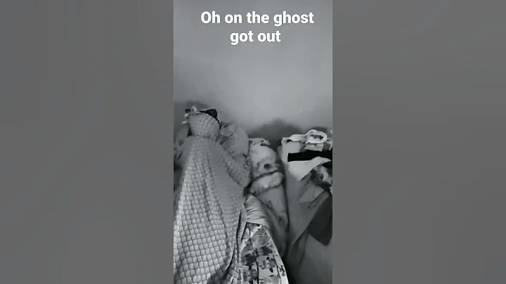 hellp the ghost got out