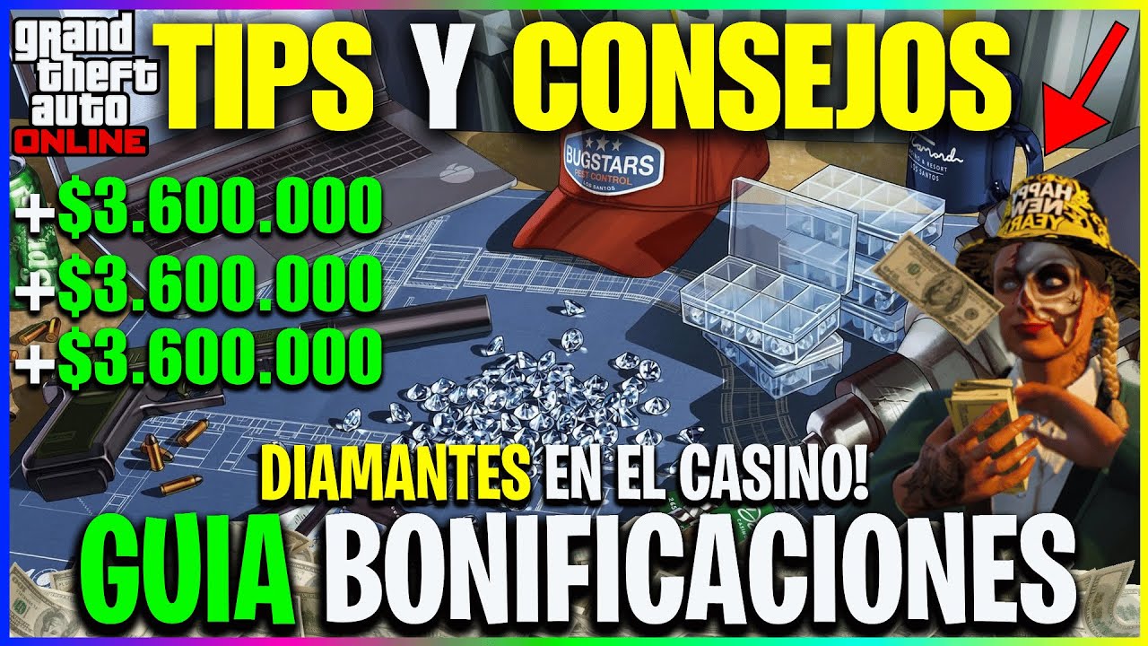 diabetna Las FORMAS mas faciles de HACER MILLONES en GTA ONLINE! Guia bonificaciones, DIAMANTES 100% y mas!