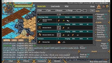 RPG MO early essentials, Wiki to easy money