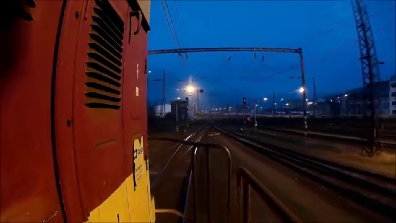 Z pohledu strojvůdce: Trať 130 ze 742