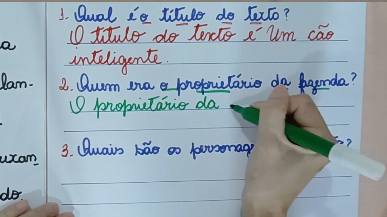 Interpretação de Texto - Leitura - 📝 Aula de Português - EJA
