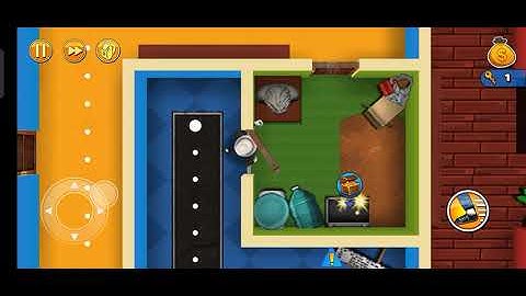 Robbery bob level 10 walkthrough chapter 1 suburbs