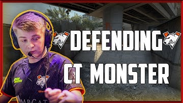 Defending CT Overpass Monster with Qikert | CSGO Breakdown