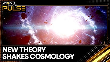 Scientists Are No Longer Sure The Universe Began With A Bang | WION Pulse