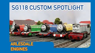 SG118 Custom Spotlight | Arlesdale Engines