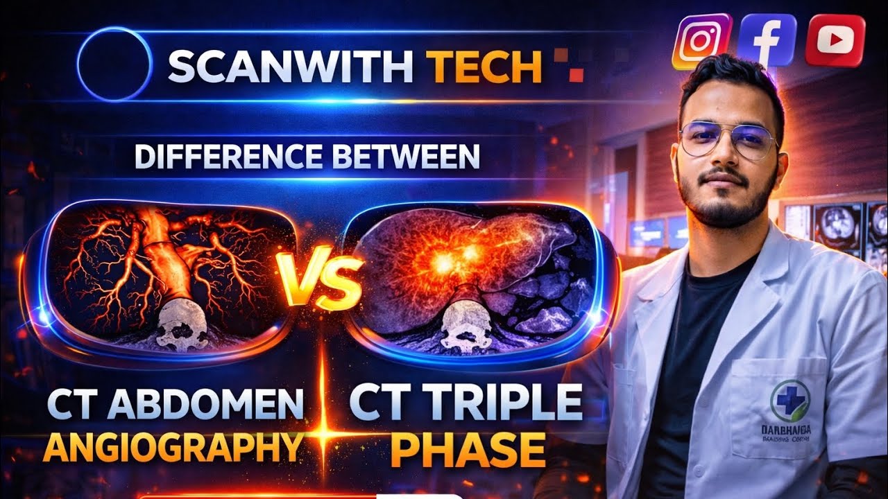 CT Abdomen Angiography vs CT Triple Phase | Protocol, Timing & Real Difference Explained auf YouTube ansehen CT Abdomen Angiography vs CT Triple Phase | Protocol, Timing & Real Difference Explained auf YouTube ansehen