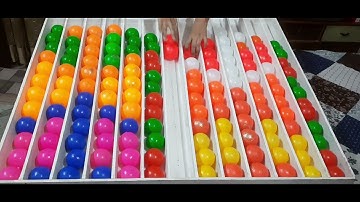 Ball sorting #puzzle game challenge 