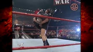 The Big Show Slamming Viscera