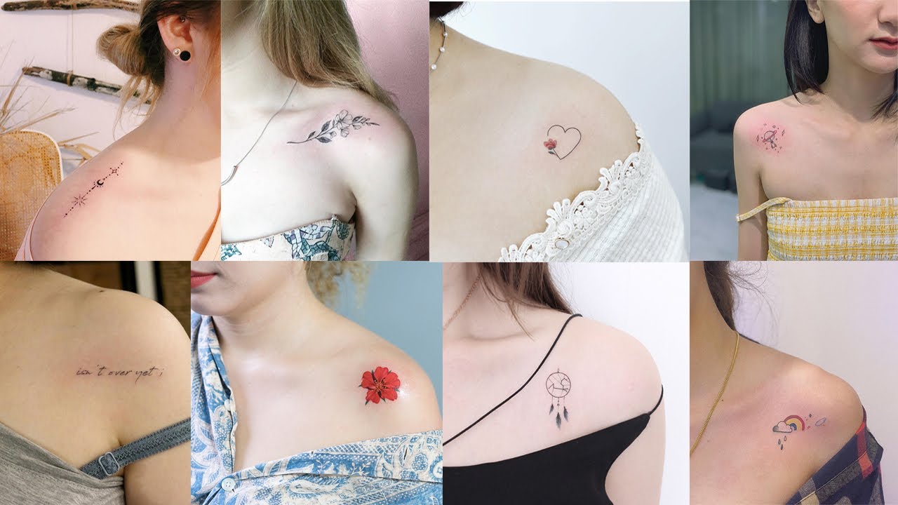 Woman with Tattoo, Necklace and Dyed Hair · Free Stock Photo