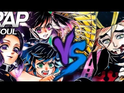 LOS PILARES REACCIÓNAN AL RAP DE SHINOBU VS DOUMA!!!🦋🧊❄️