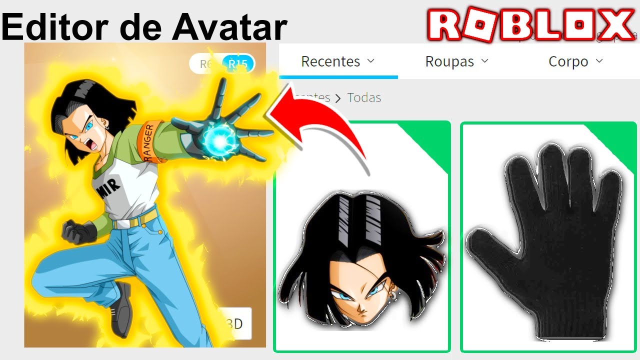 NOVOS AVATARES do ROBLOX.. KKKKKKK 