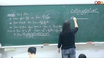 Lec10 微積分甲(一)-109學年度 Chapter 2 Rules of Differentiation (2/4)