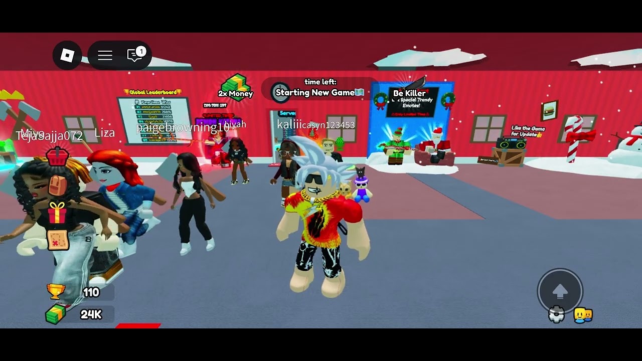 31/12/2025-2/1/2026 roblox (mostly hide & seek)