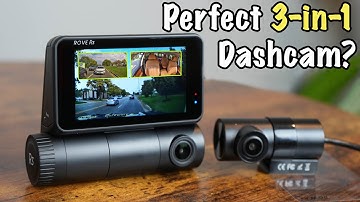 ROVE R3 Review - Best Modern 3-Channel Dash Camera?