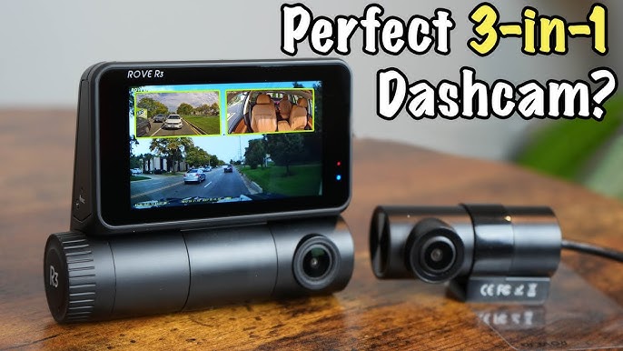 RISERO Dash Cam Front and Rear 1080P Car Dash Camera Car Dashboard Camera  Recorder Infrared Night Vision 24H Parking Monitor APP WiFi 170°Angle Lens