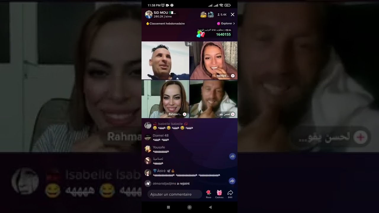 الجديد....حمزة الشلفاوي يحكي كيفاش حرڨ لإسبانيا هههه تموت بالضحك live hamza chelfawi TikTok