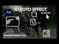How to make 3D FOTO EFFECT ? (After Effects)