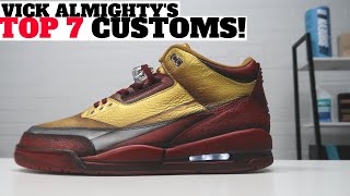 Best Sneaker Customs By Vick Almighty