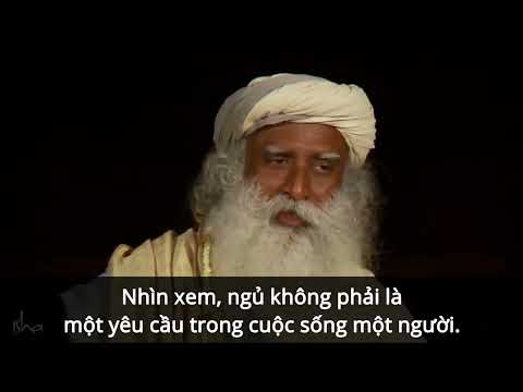 Sadhguru: 3 Lời Khuyên Cho Cuộc Sống Khỏe Mạnh