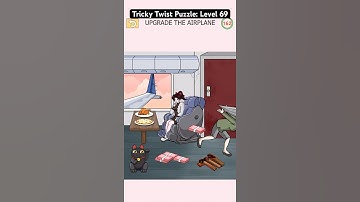 Tricky Twist Puzzle: Level 69