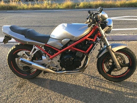 Suzuki bandit 250 разгон